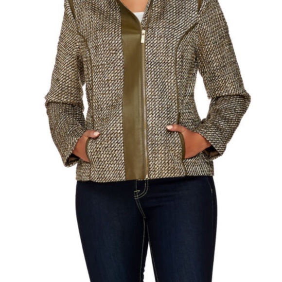 Liz Claiborne Jackets & Blazers - Liz Claiborne Heritage Collection Tweed Jacket